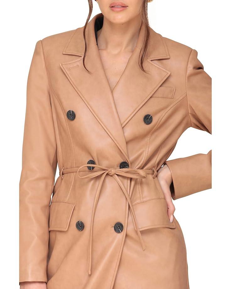 Perry Washed Trench Product Image