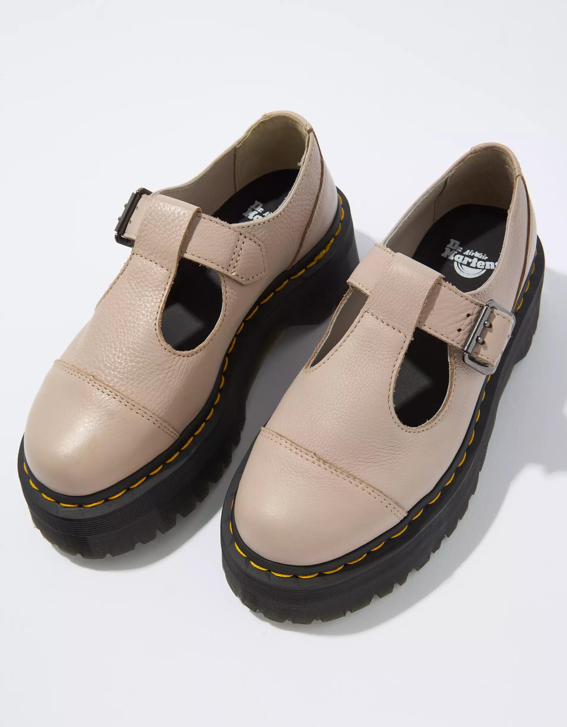 Dr. Martens Women's Bethan Leather Platform Shoes Product Image