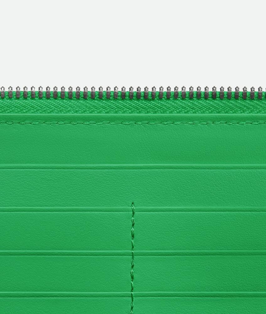 Men's Zip Around Wallet in Parakeet Product Image