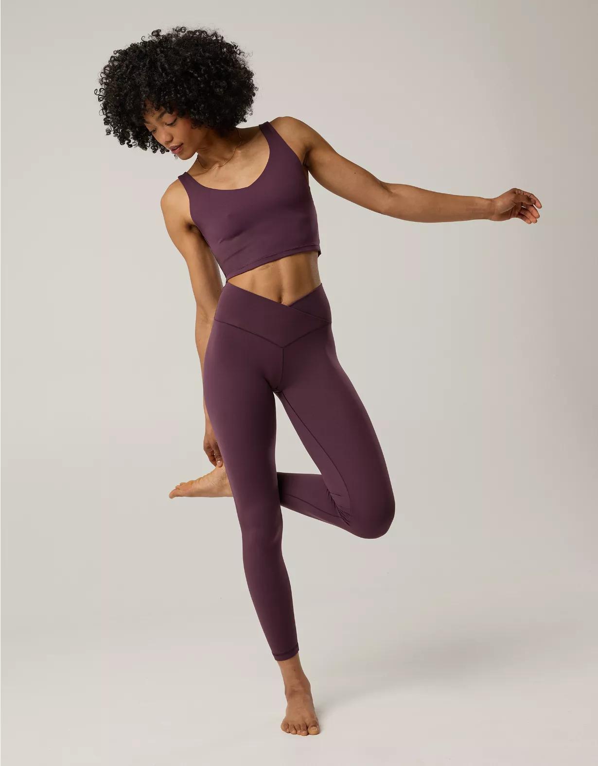 OFFLINE By Aerie Real Me High Waisted Crossover Legging Product Image