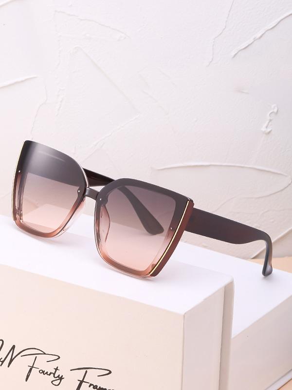 Sun-Protection Geometric Sunglasses Accessories Product Image