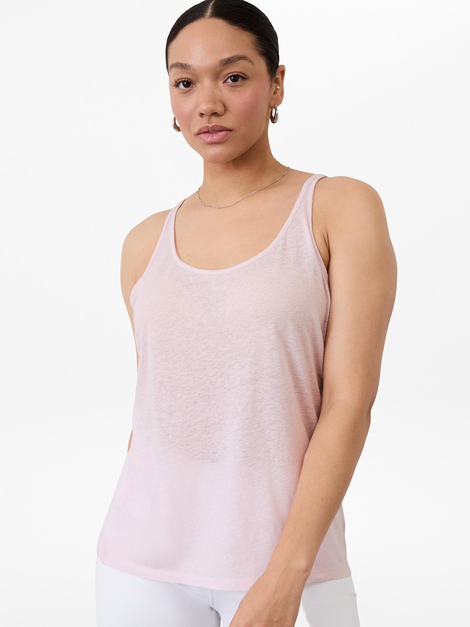 Getaway Linen Blend Tank Product Image