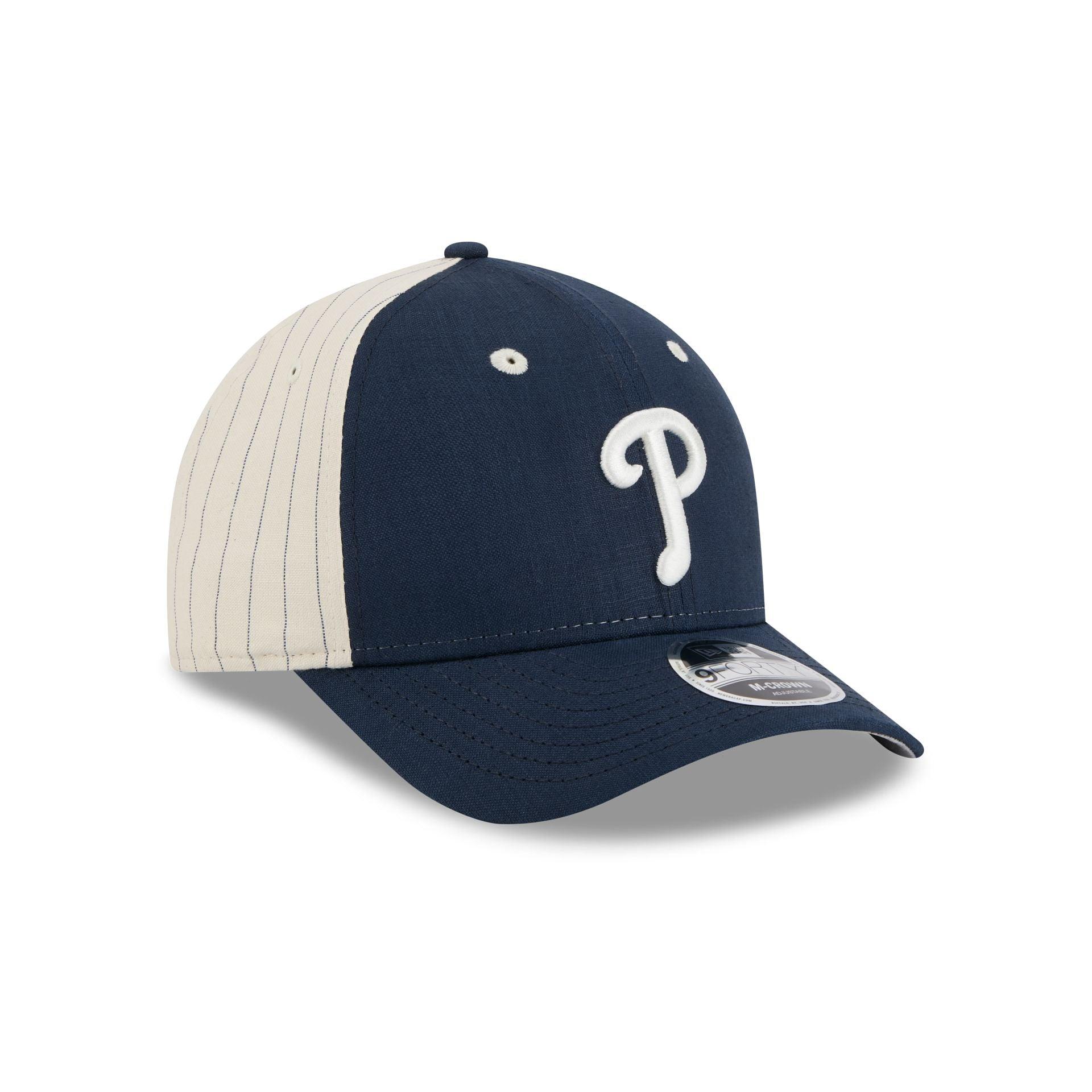 Philadelphia Phillies Linen 9FORTY M-Crown Snapback Hat Male Product Image