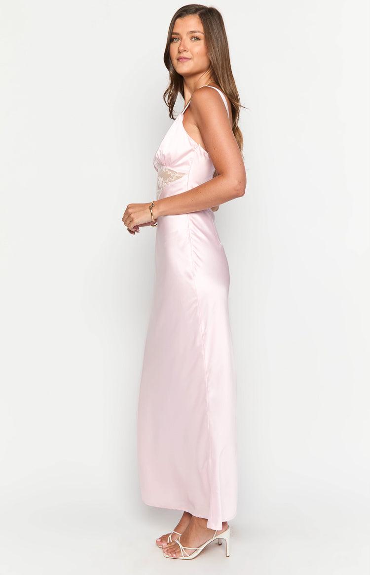 Nolan Light Pink Maxi Dress Baby Product Image