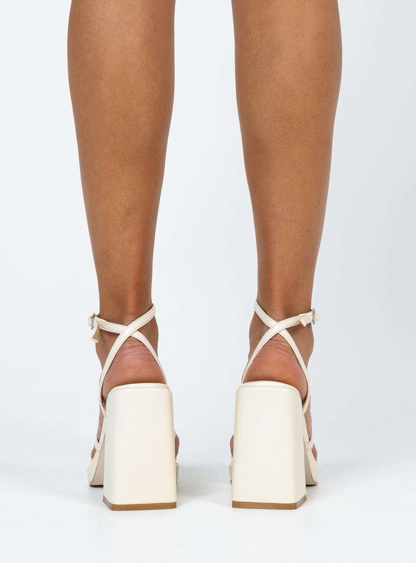 Cammie Heels Cream Product Image
