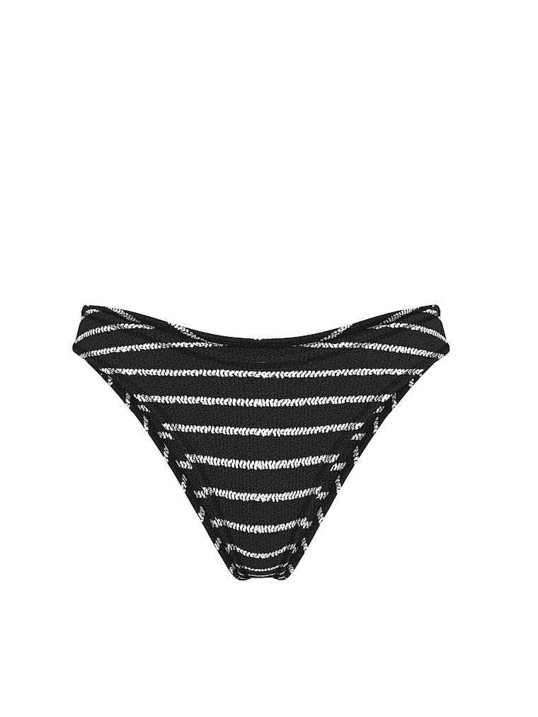 Crinkle Scoop Bralette Bikini Top Product Image