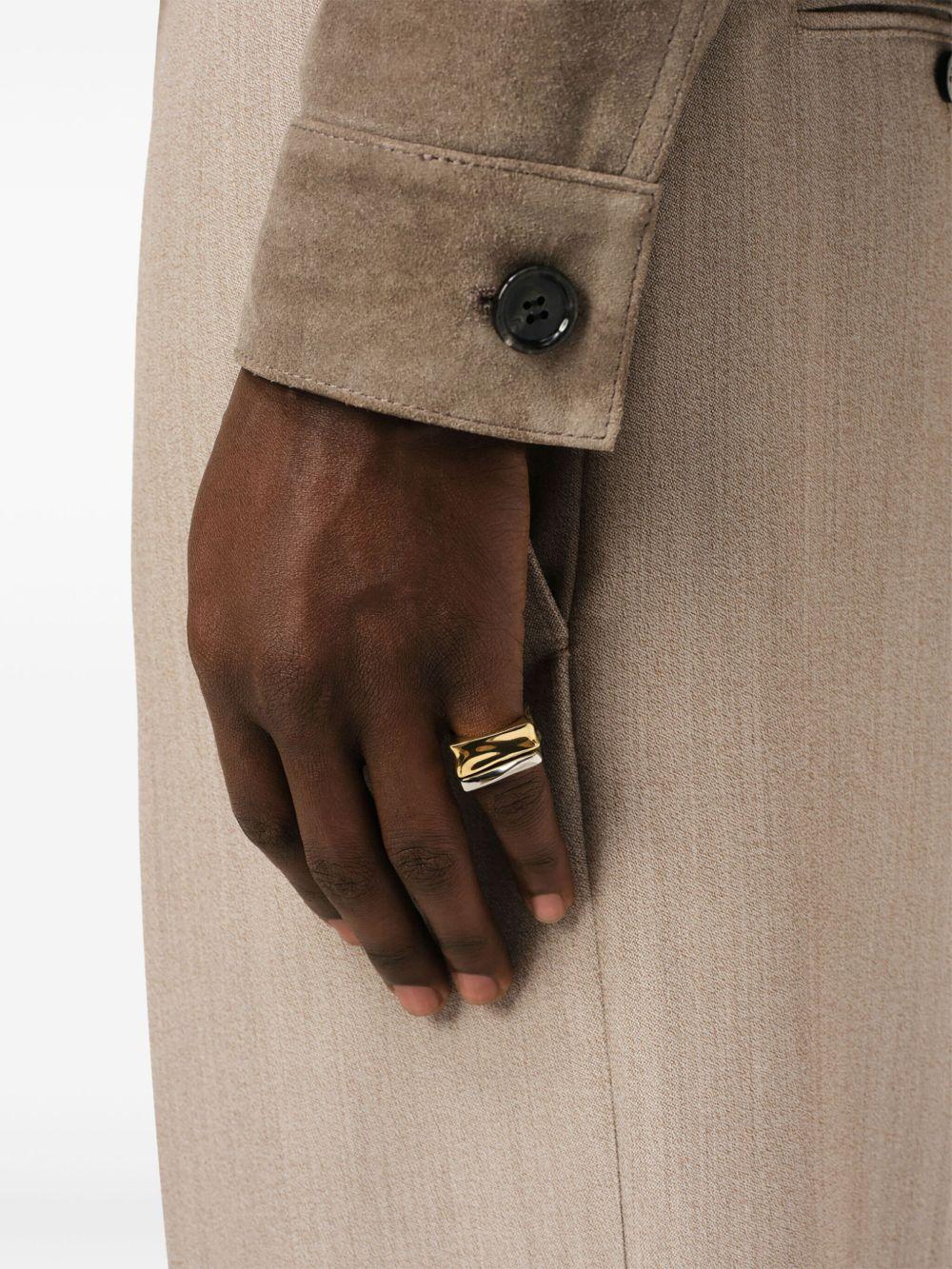 Dune rings (set of two) Product Image