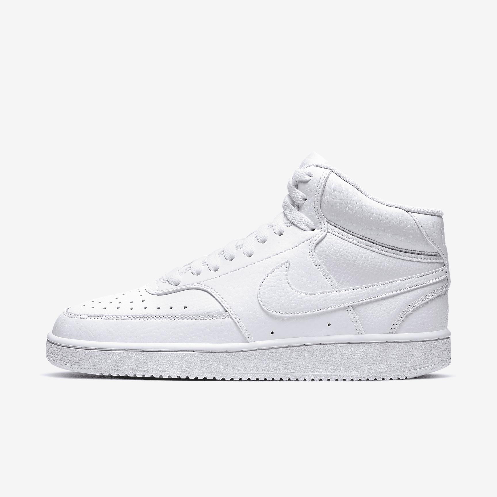 Nike Womens Court Vision Mid Sneaker Product Image