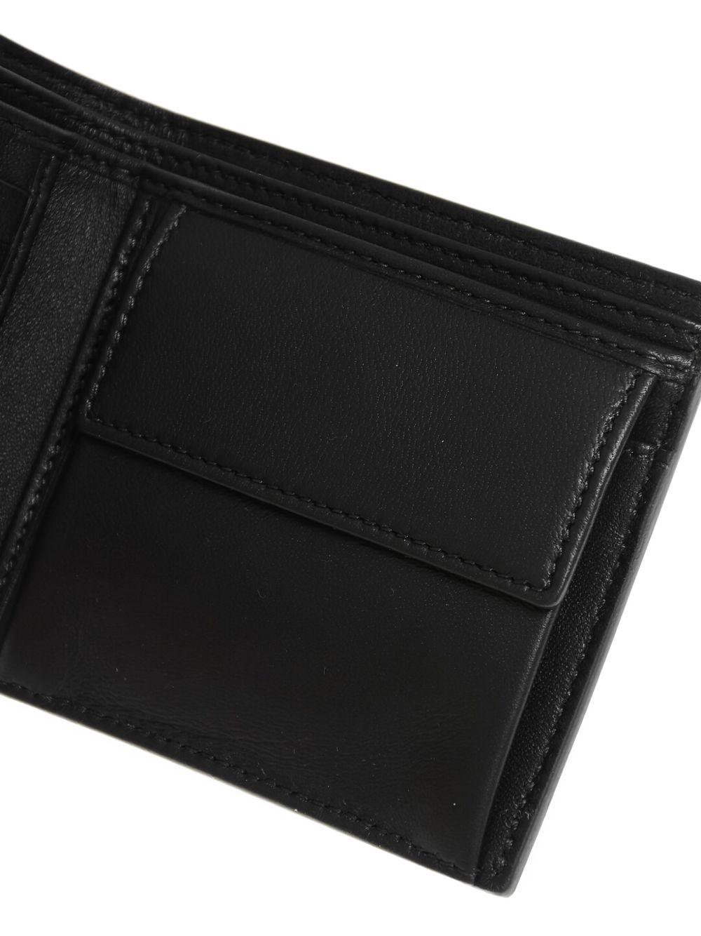 logo-print bi-fold wallet Product Image