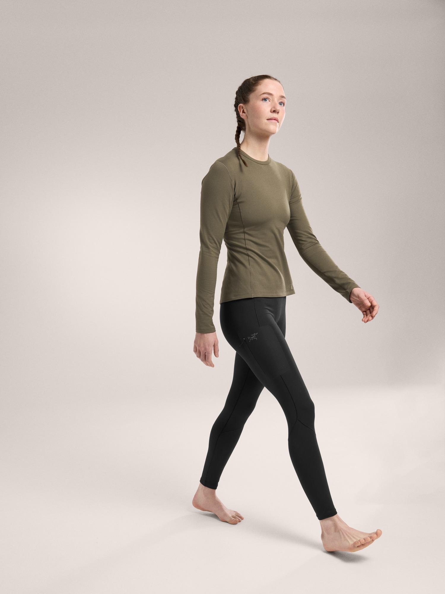 Rho Crew Neck LS Women's Product Image