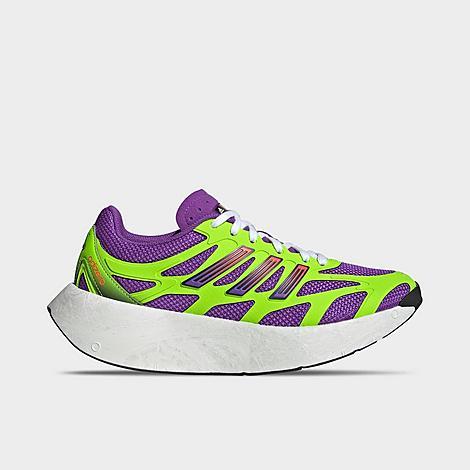 adidas Womens adidas Adizero Aruku - Womens Shoes Metallic Silver/Active Purple/Solar Green Product Image