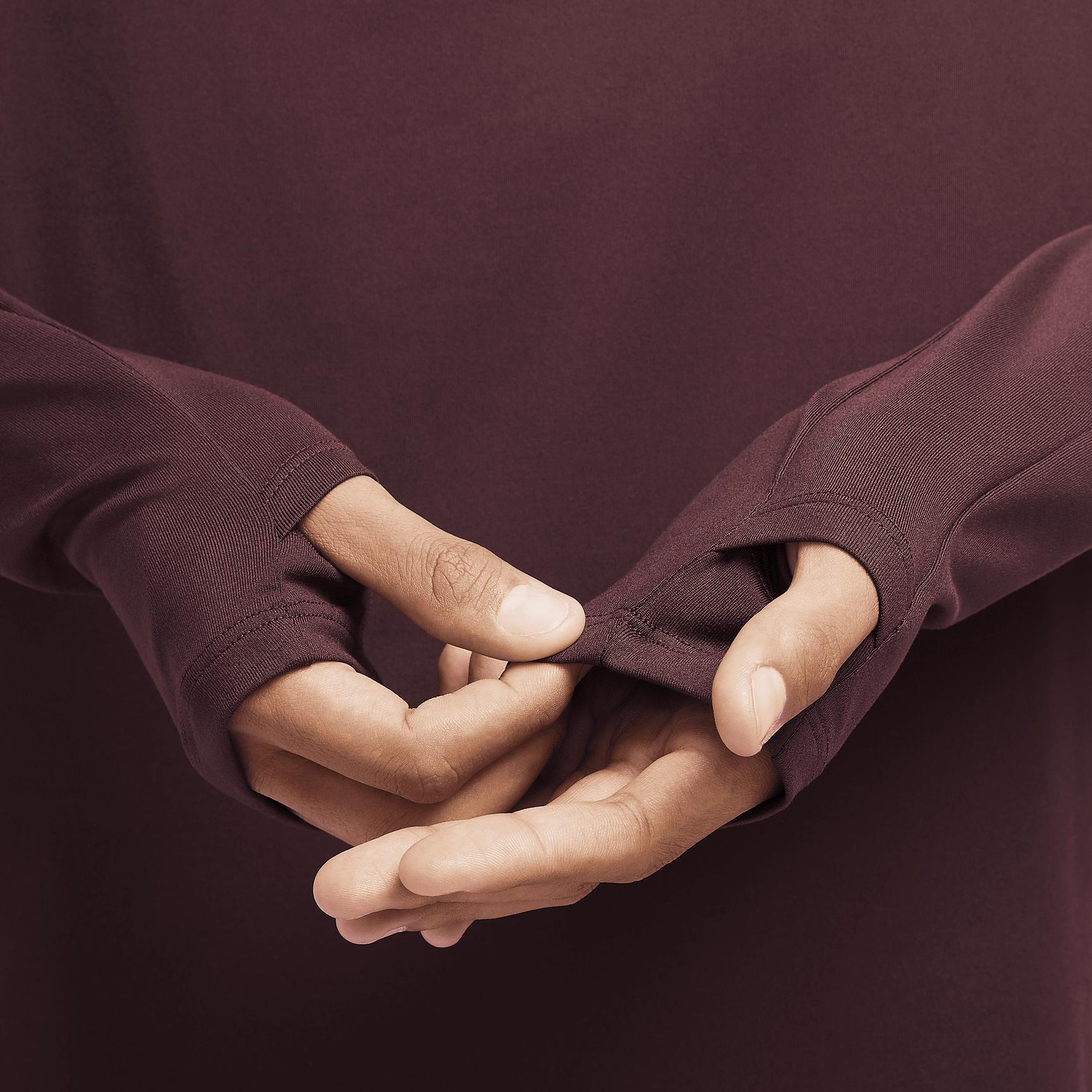 Nike Mens Element Dri-FIT 1/2-Zip Running Top | DD4756-652 Product Image