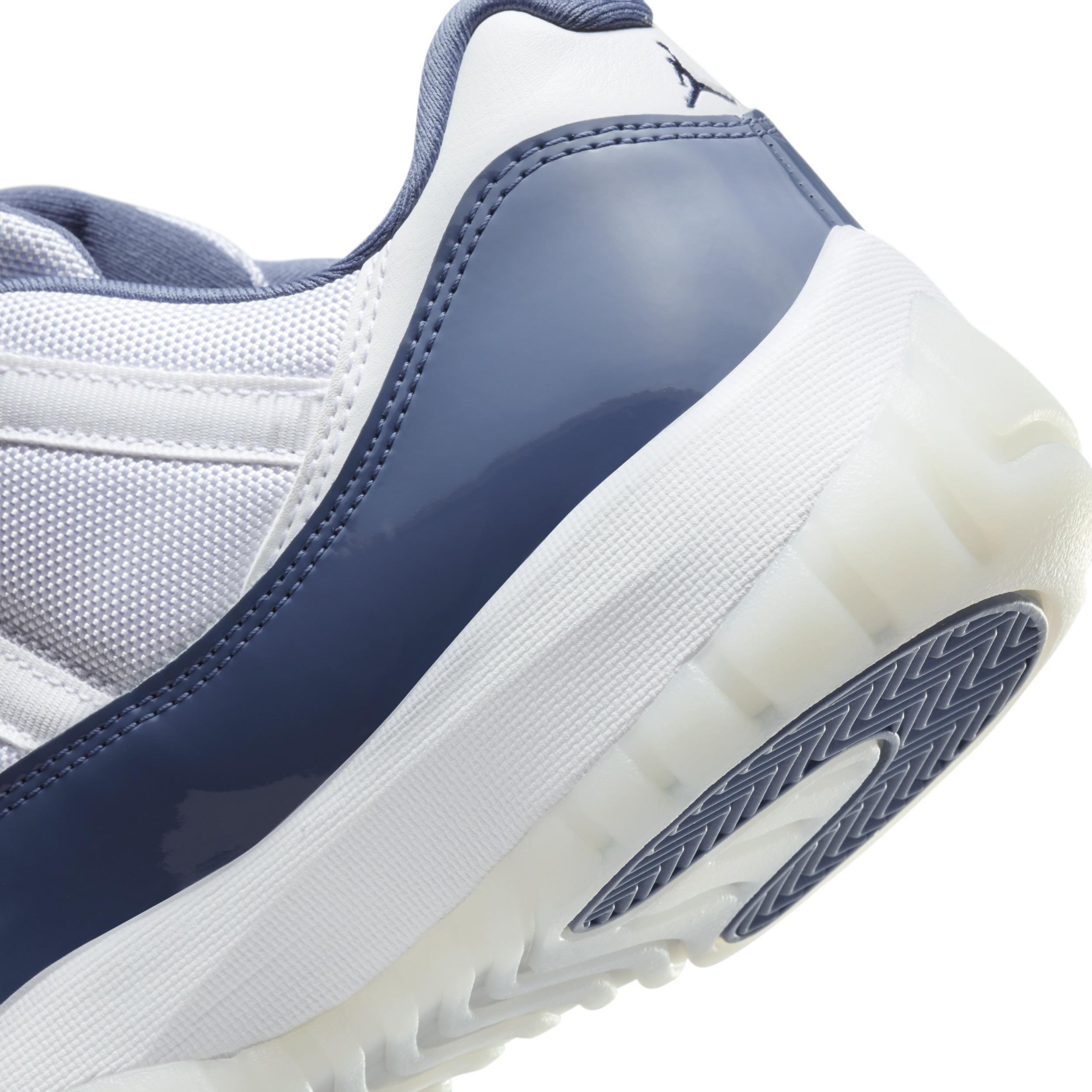 Men's Air Jordan 11 Retro Low "Diffused Blue" Shoes Product Image
