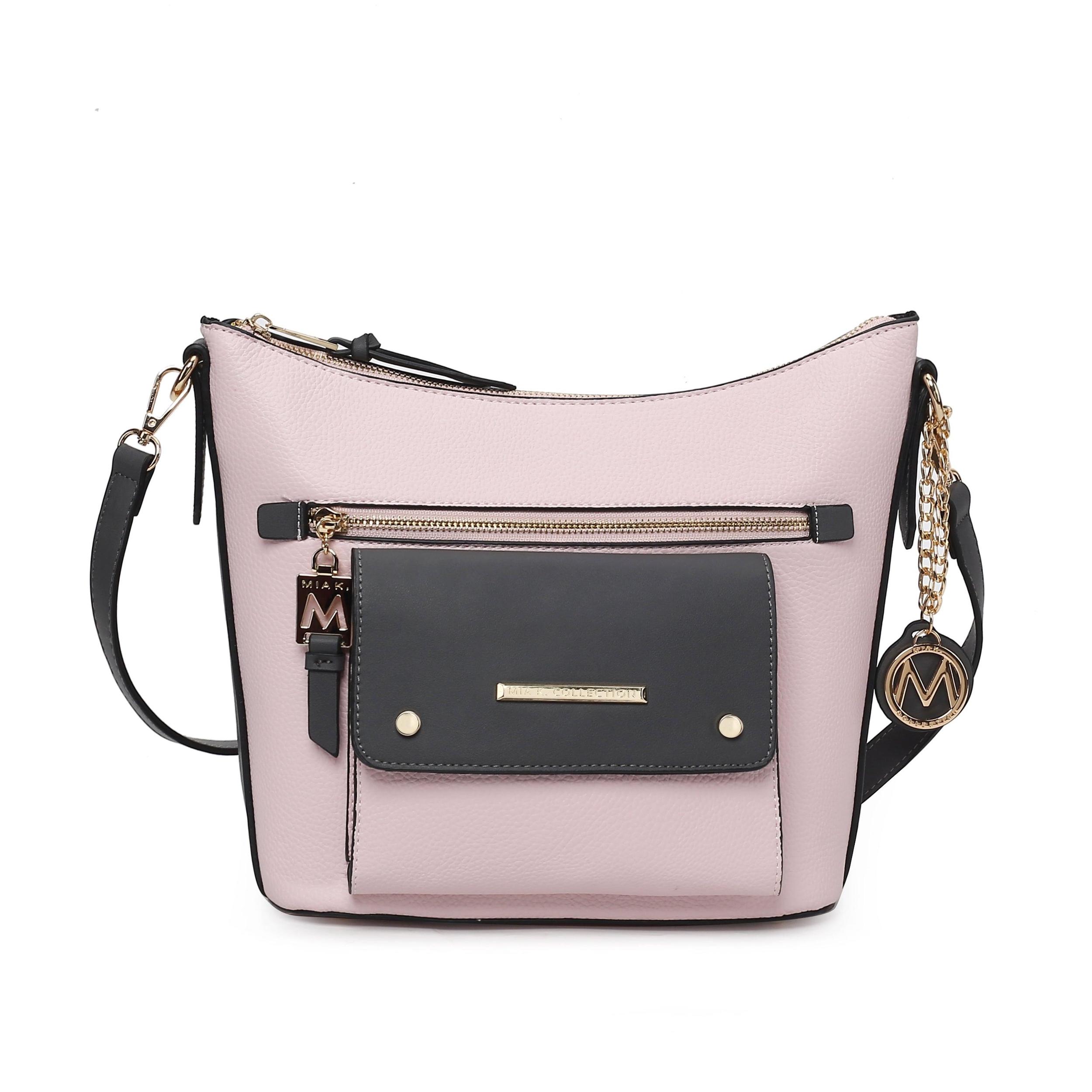 MKF Collection Women's Serenity Color Block Shoulder Bag Female Product Image