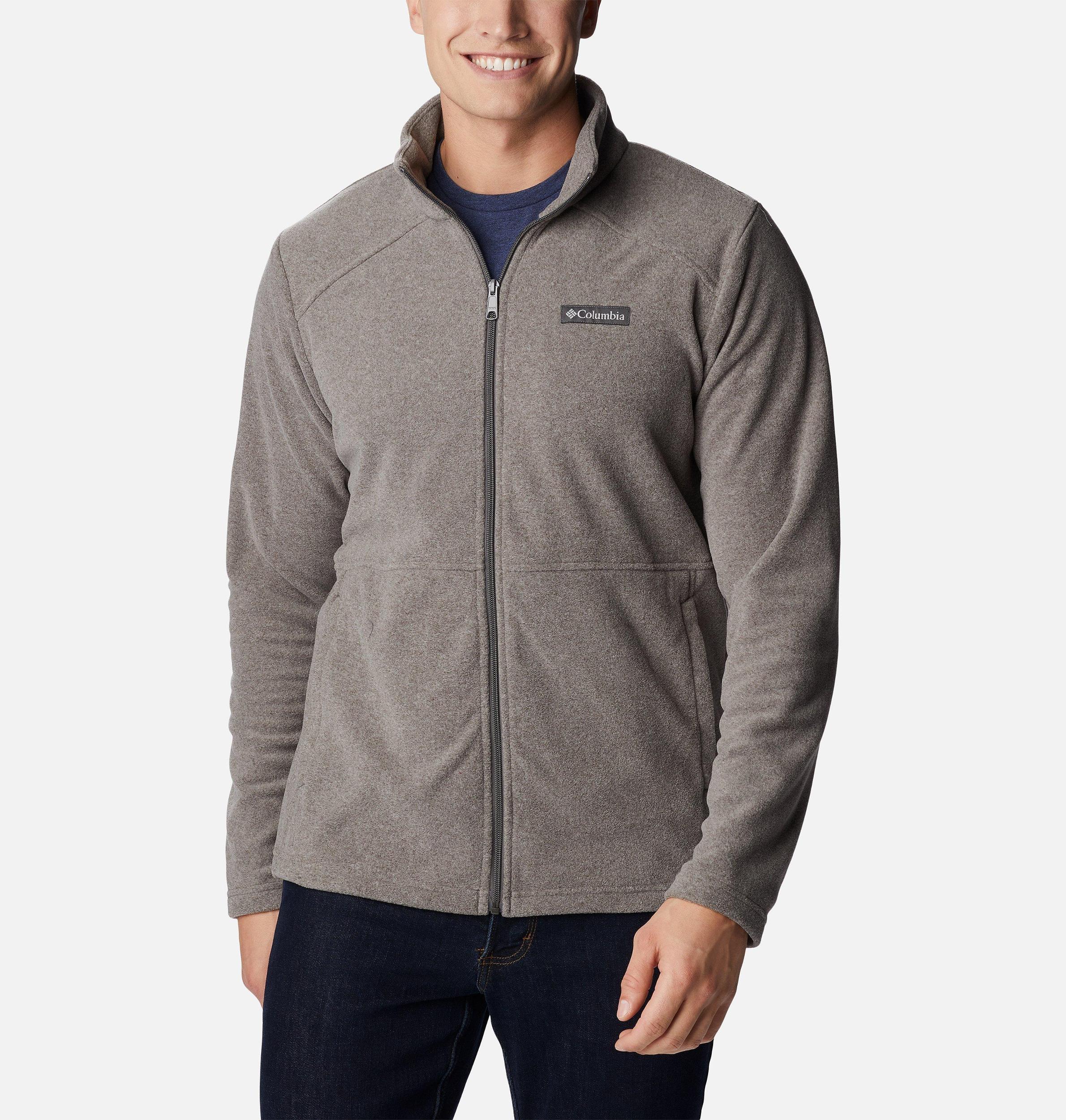 Columbia Mens Castle Dale Full Zip Fleece Jacket - Tall- Product Image