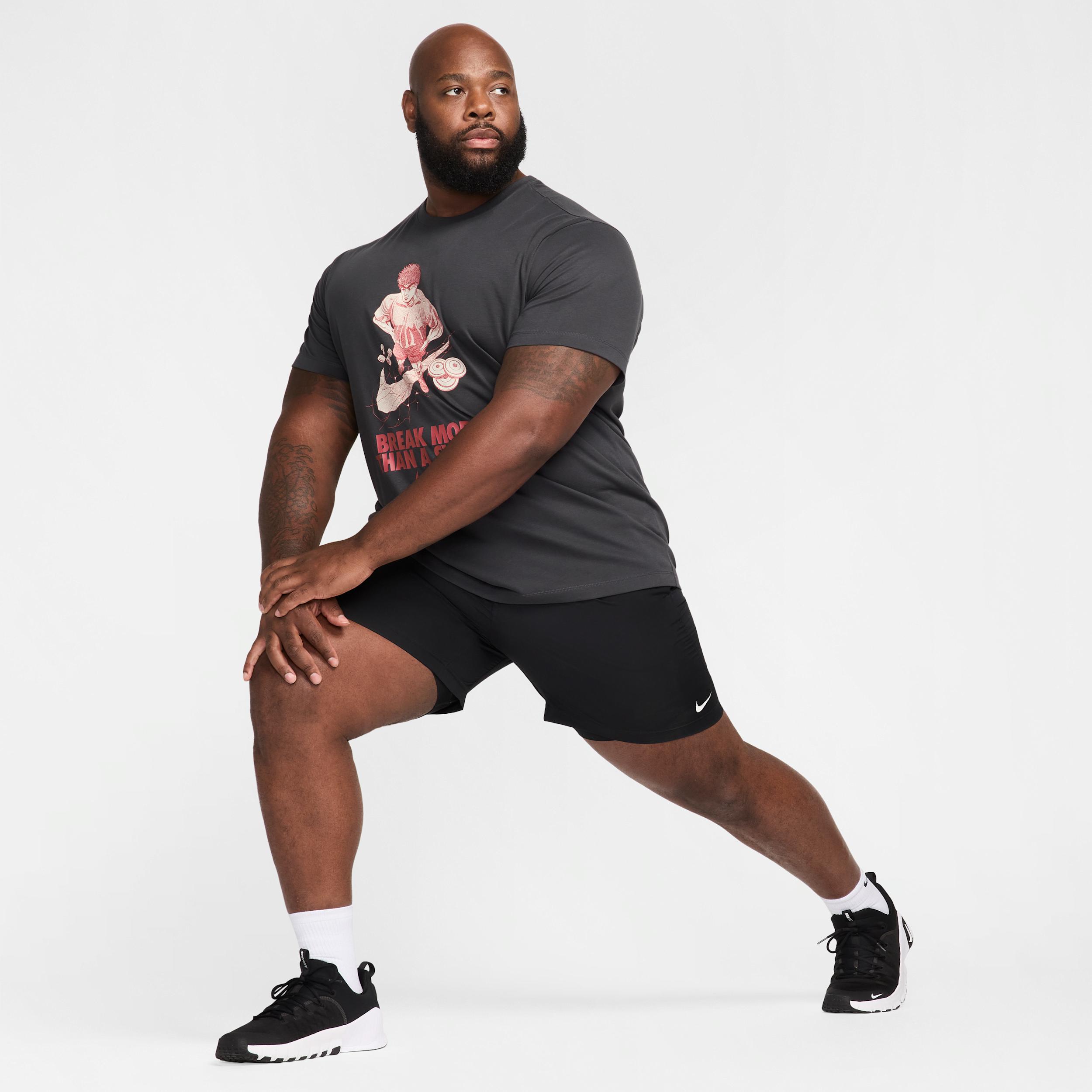 Nike Men's Dri-FIT Fitness T-Shirt Product Image