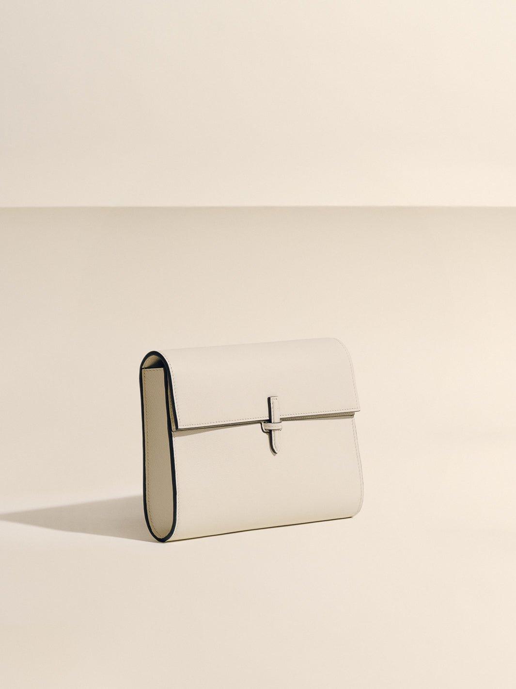 The Large Soft Clutch in Nappa Product Image