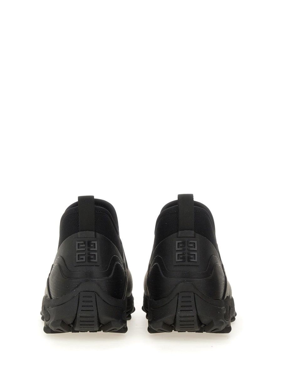 GIVENCHY Bogs Chelsea Boots In Rubber And Neoprene In Black Product Image