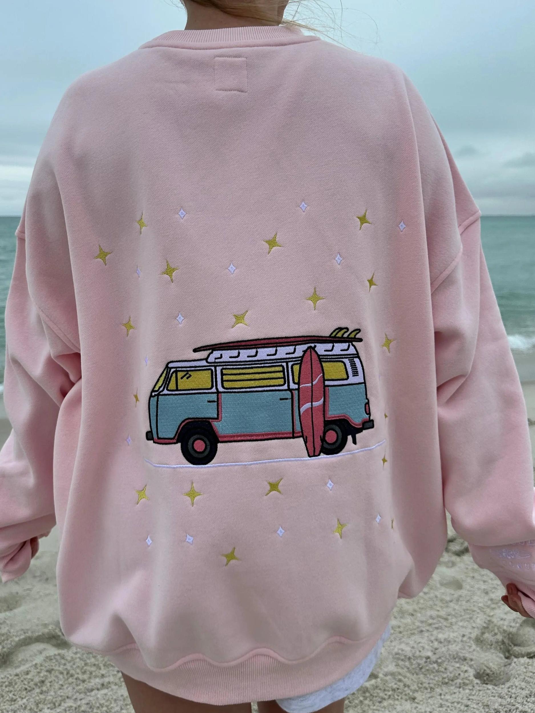 Embroider Van Star Sweatshirt Product Image