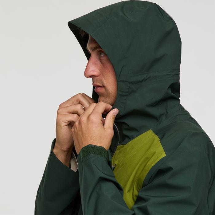 Impermeo 3L Hooded Shell Jacket - Men's Product Image