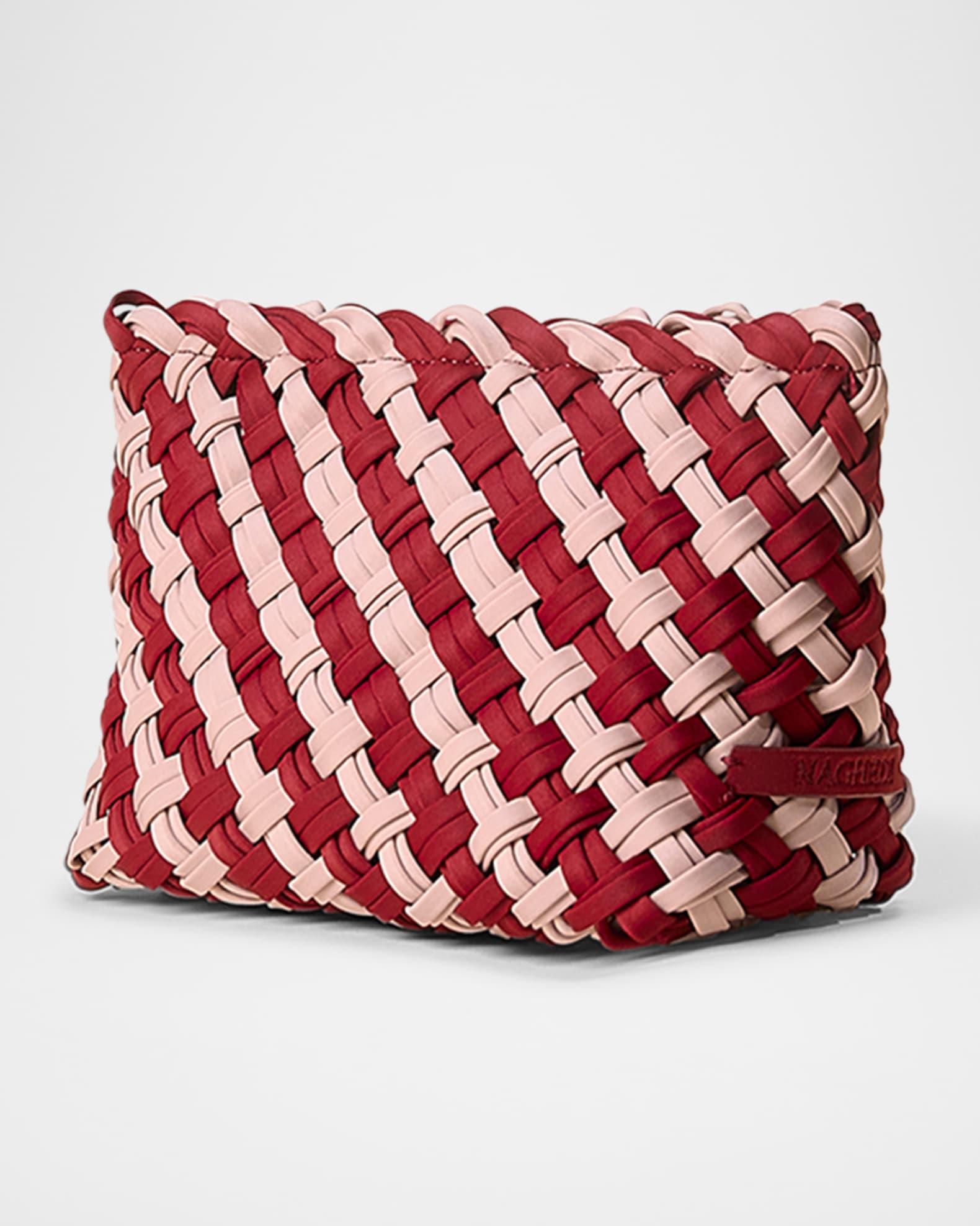 Gigi Small Woven Clutch Bag Product Image