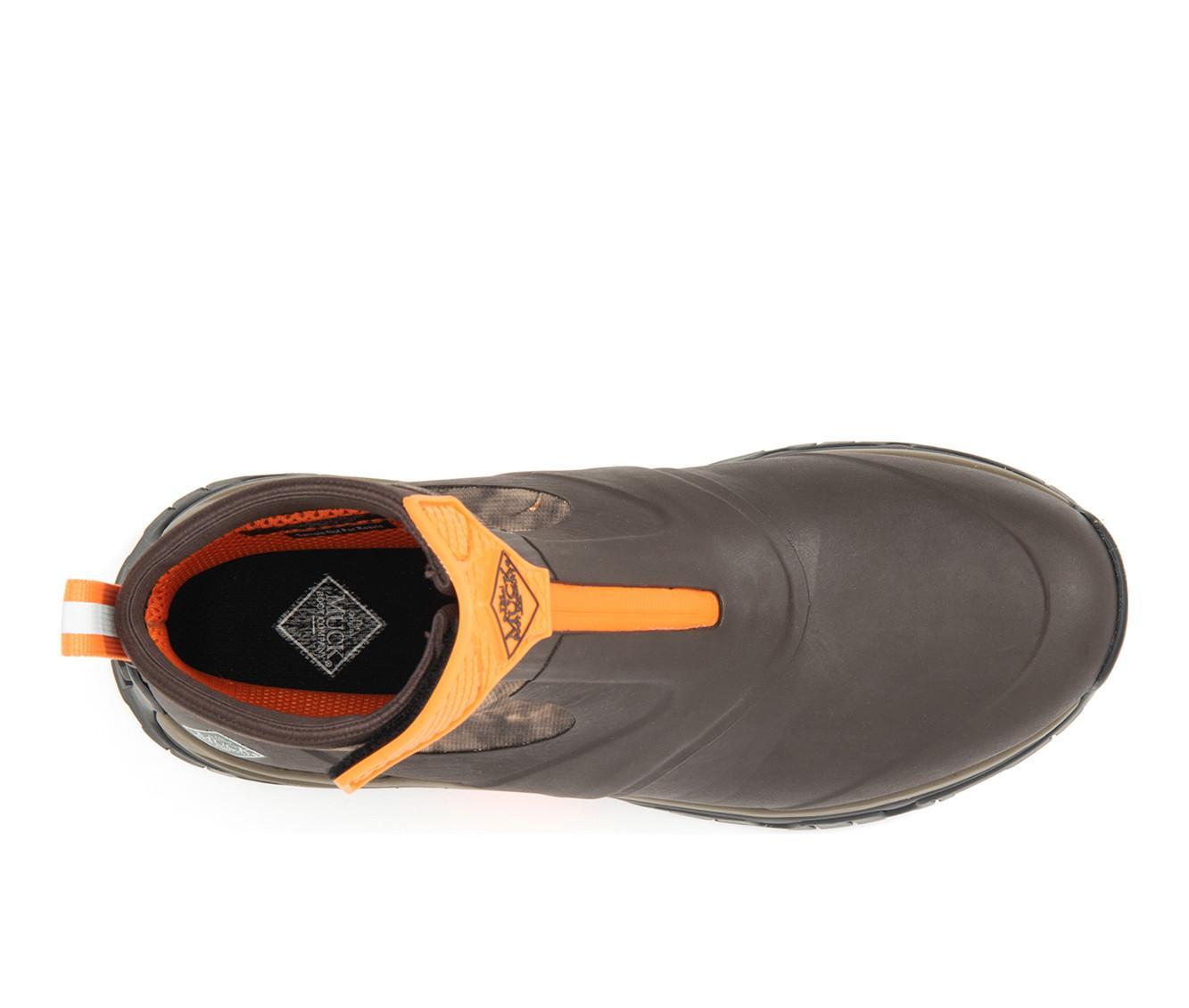 Men's Muck Boots Apex Mid Zip Mossy Work Boots Product Image