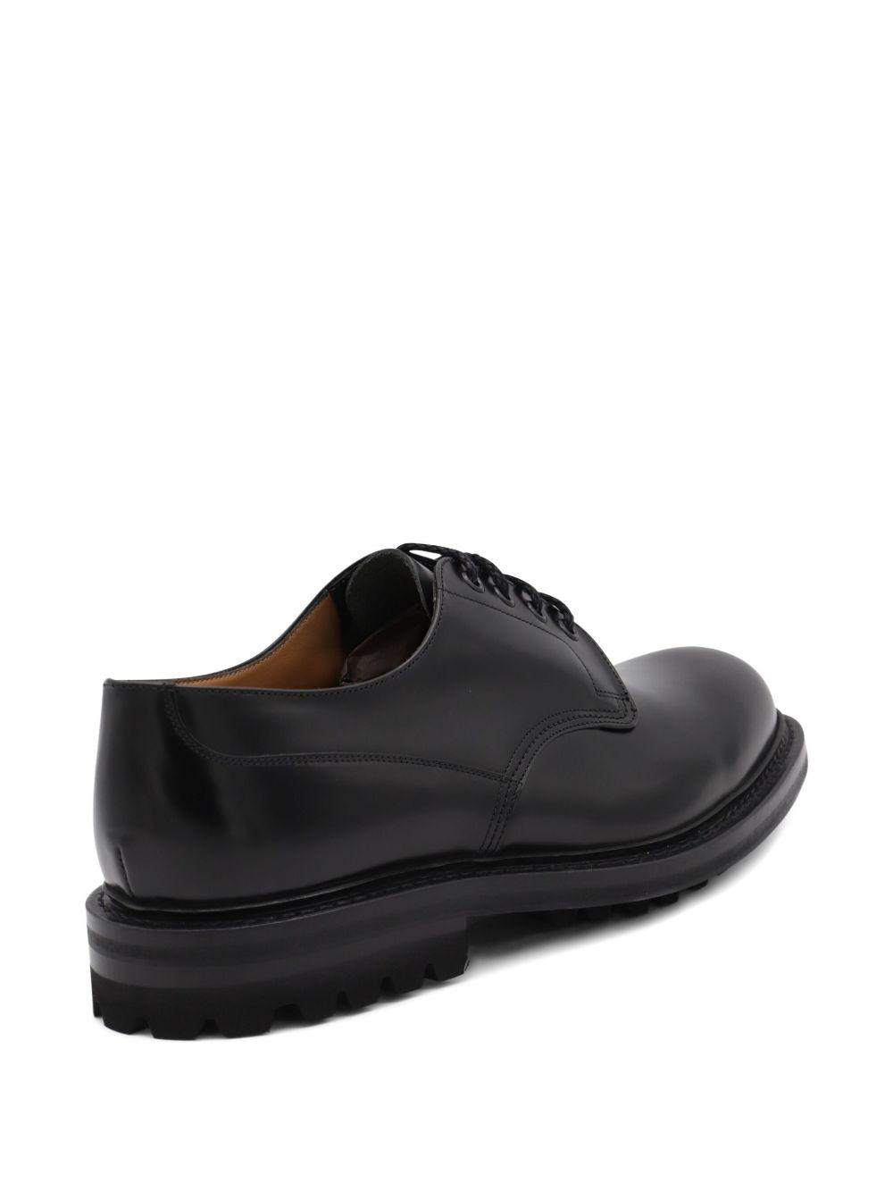 leather lace-up shoes Product Image