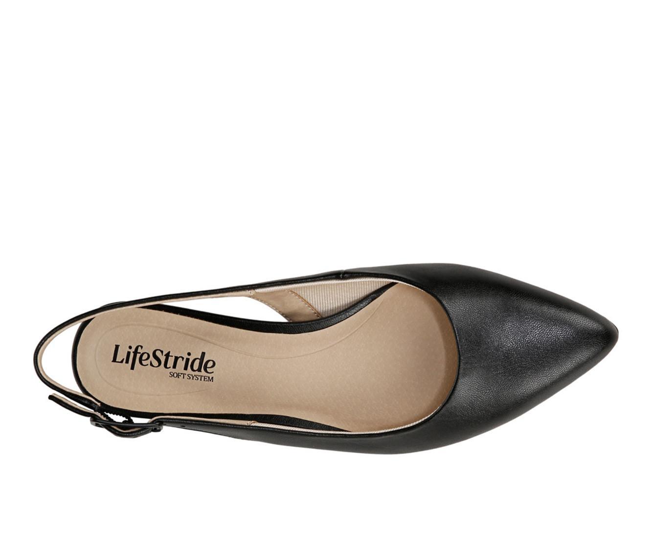 Women's LifeStride Percy Slingback Flats Product Image