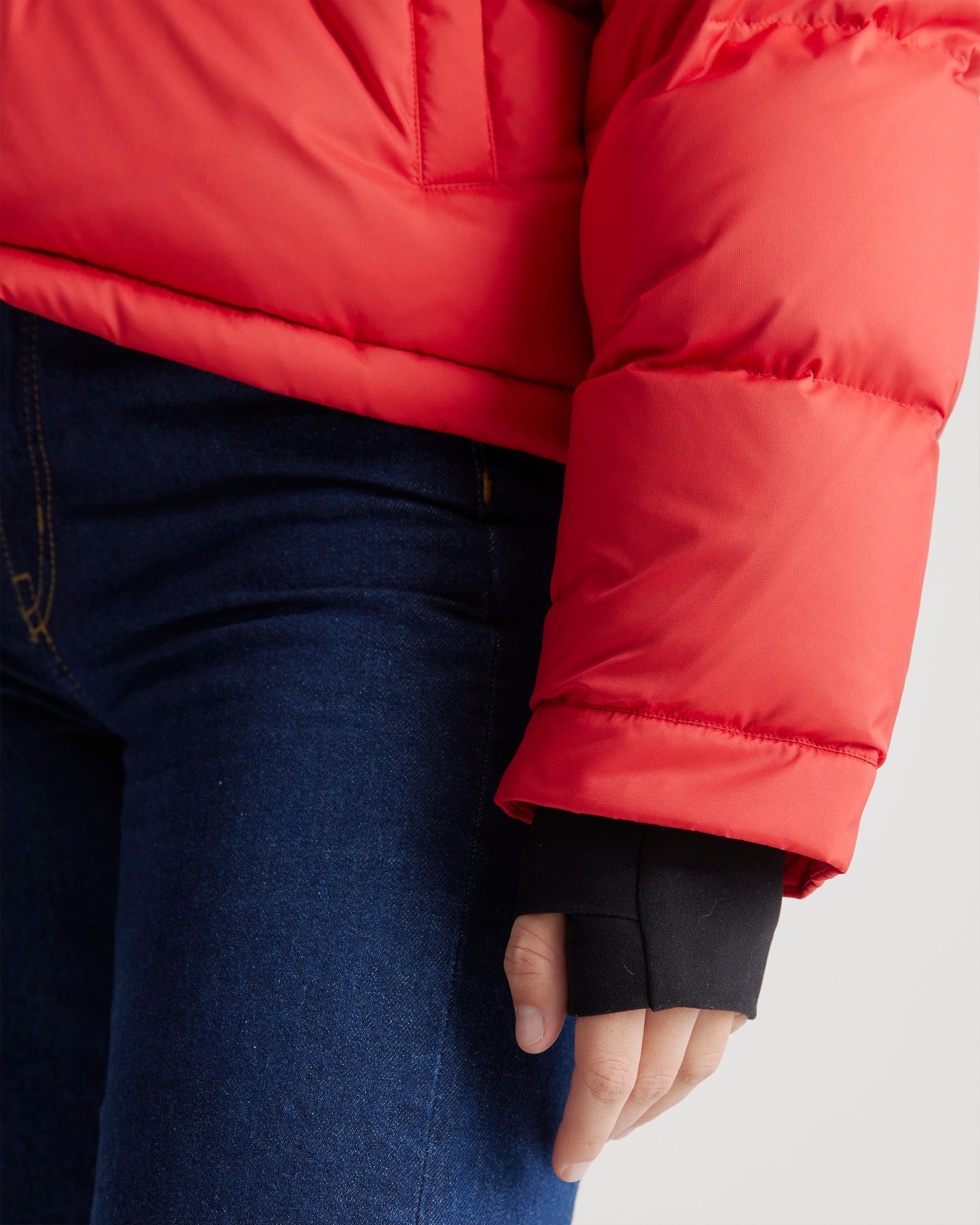 Quince | Women's Responsible Down Cropped Puffer Jacket Recycled Polyester Product Image