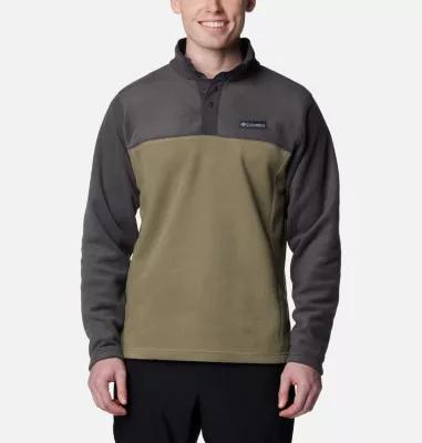 Columbia Mens Steens Mountain Half Snap II Fleece Pullover- Product Image