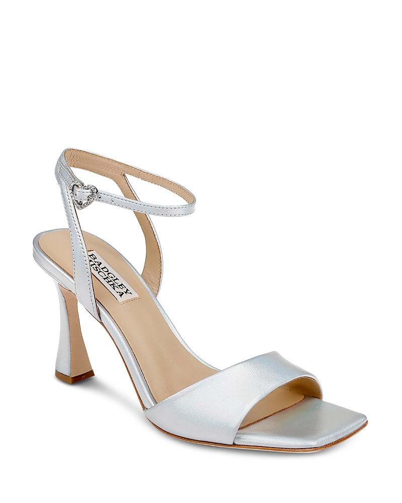 Womens Cady 85MM Leather Sandals Product Image