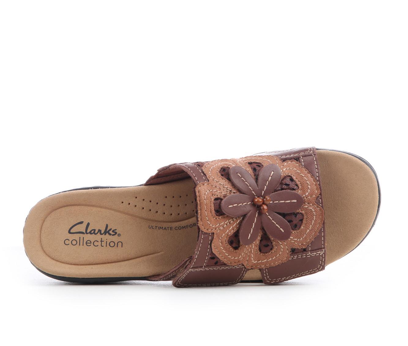 Women's Clarks Merliah2 Belle Wedge Sandals Product Image