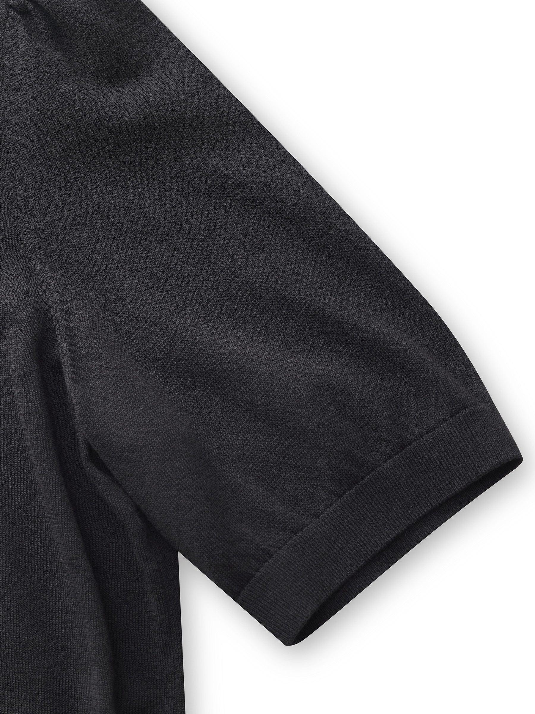 Tencel Blend Color Block Women Knit Top Product Image