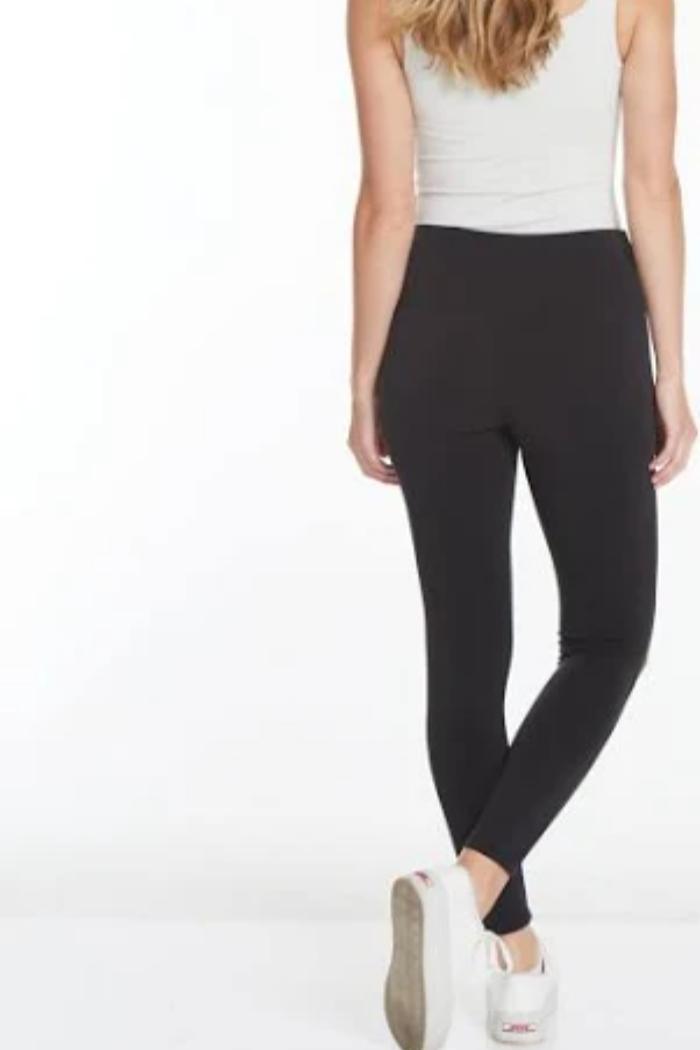WIDE BAND PULL-ON ANKLE LEGGING Product Image