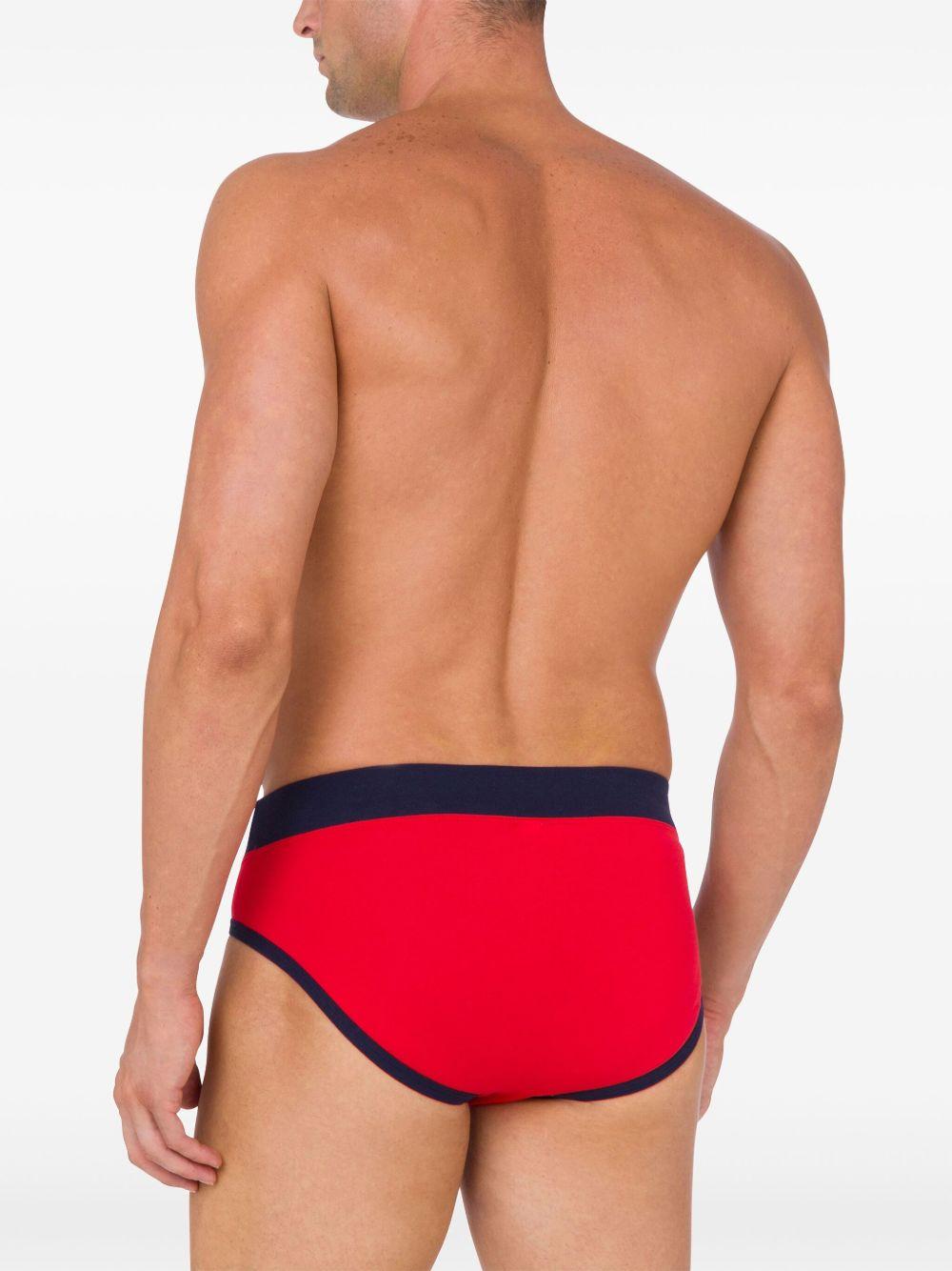 logo-appliqué briefs Product Image