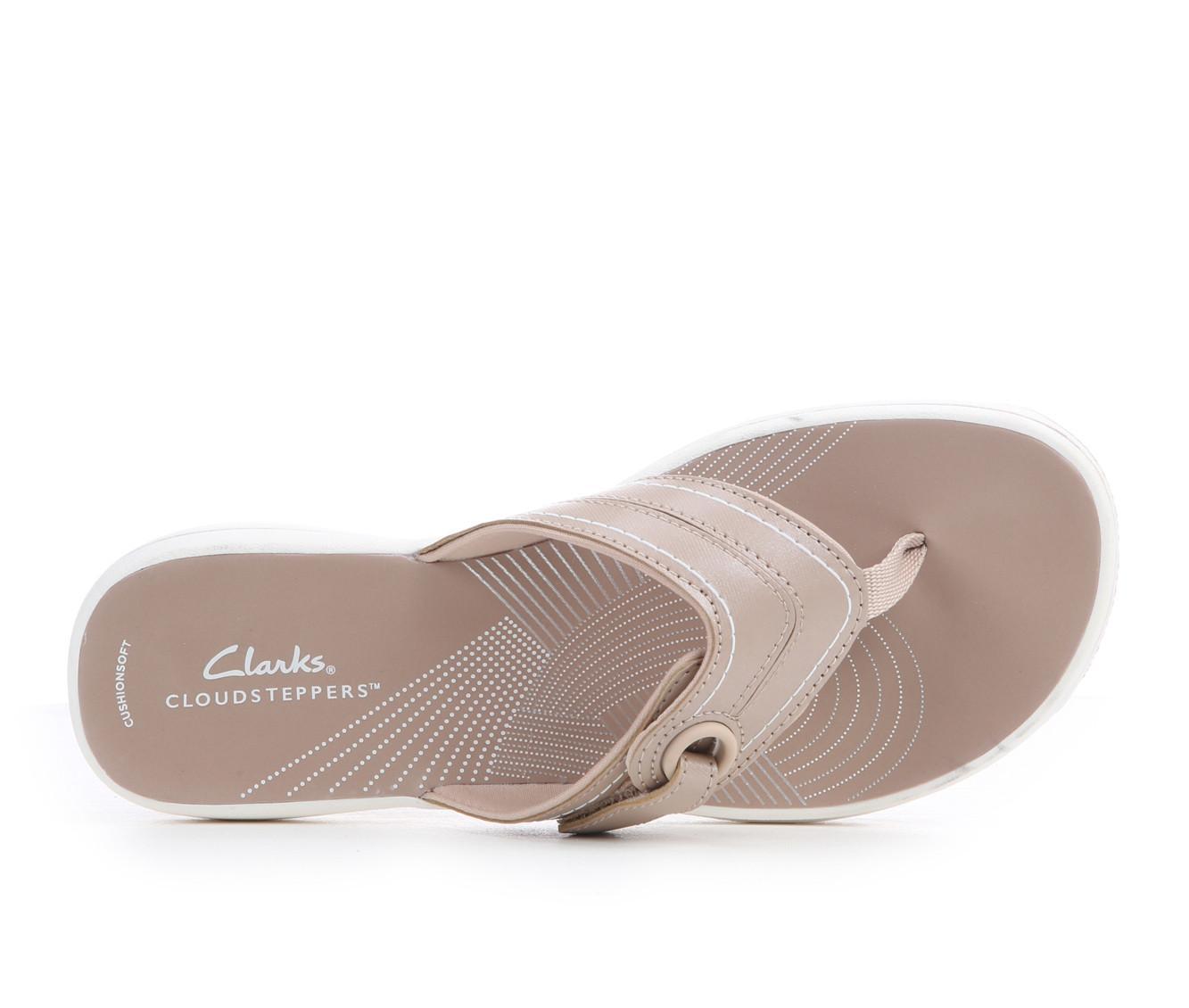 Women's Clarks Breeze Reyna Flip-Flops Product Image