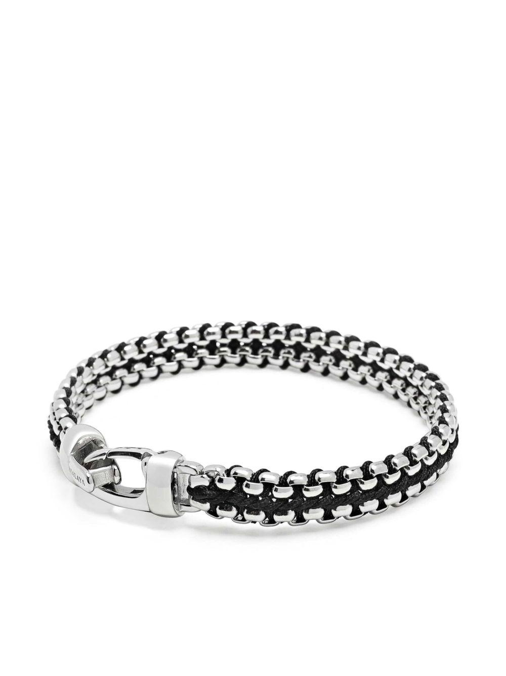 Woven 8mm Box Chain bracelet Product Image