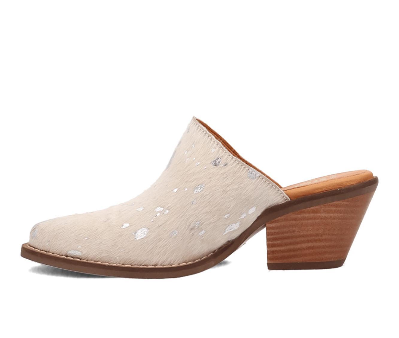 Women's Dingo Boot Cash Cow Heeled Mules Product Image
