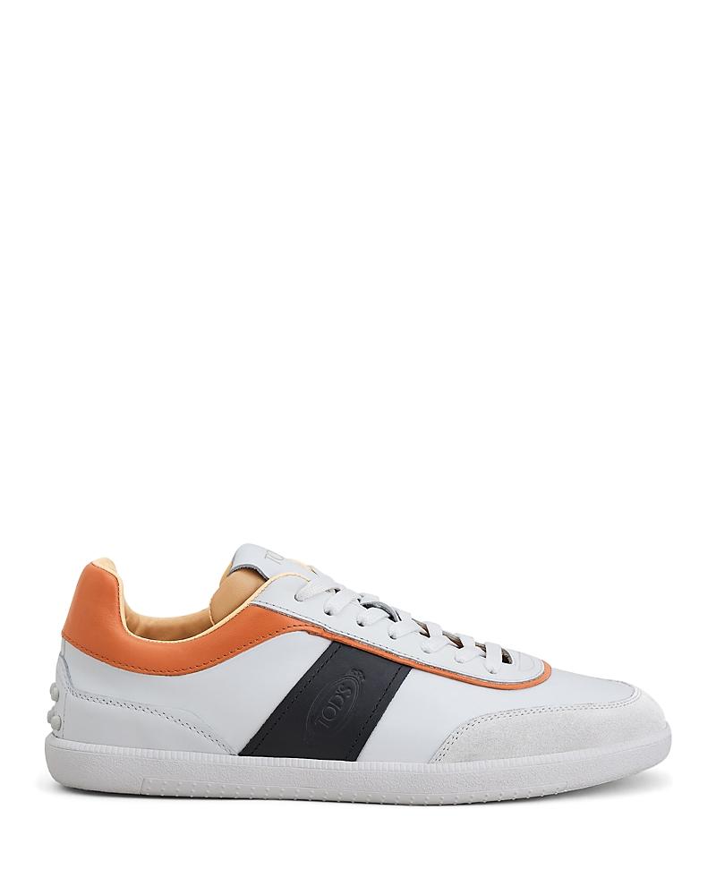 Tods Mens Multi Cassetta Lace Up Sneakers Product Image