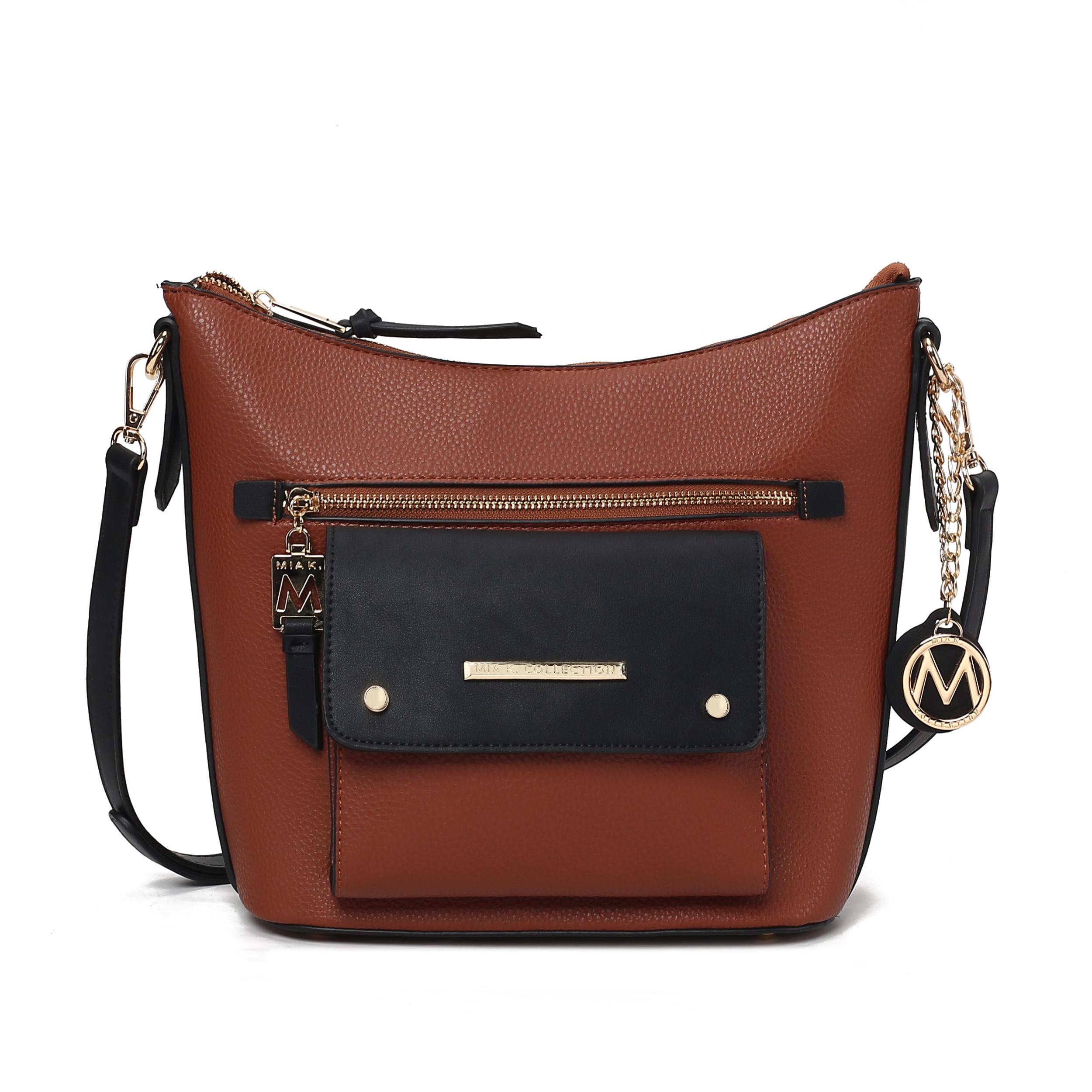 MKF Collection Women's Serenity Color Block Shoulder Bag Female Product Image