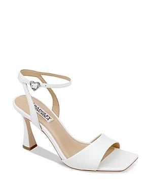 Womens Cady 85MM Leather Sandals Product Image