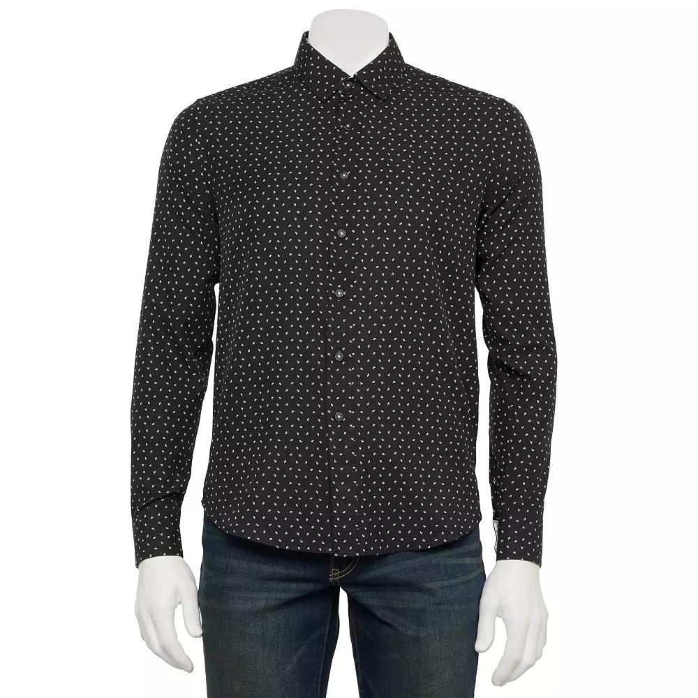 Men's Thomas Sterling Long Sleeve Button Down Shirt,  Product Image