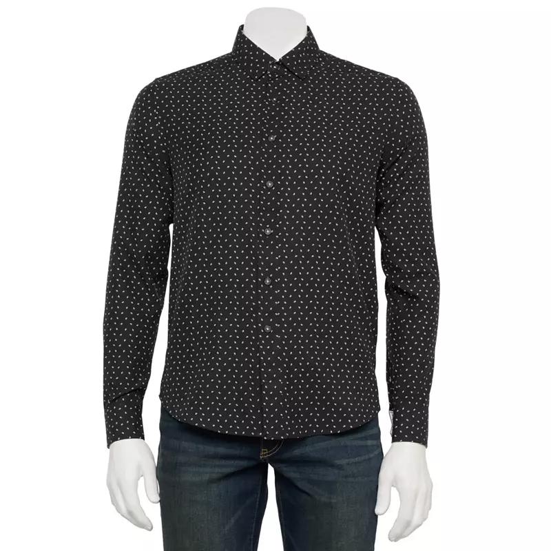 Men's Thomas Sterling Long Sleeve Button Down Shirt,  Product Image