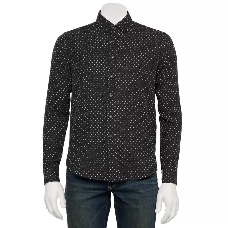 Men's Thomas Sterling Long Sleeve Button Down Shirt,  Product Image