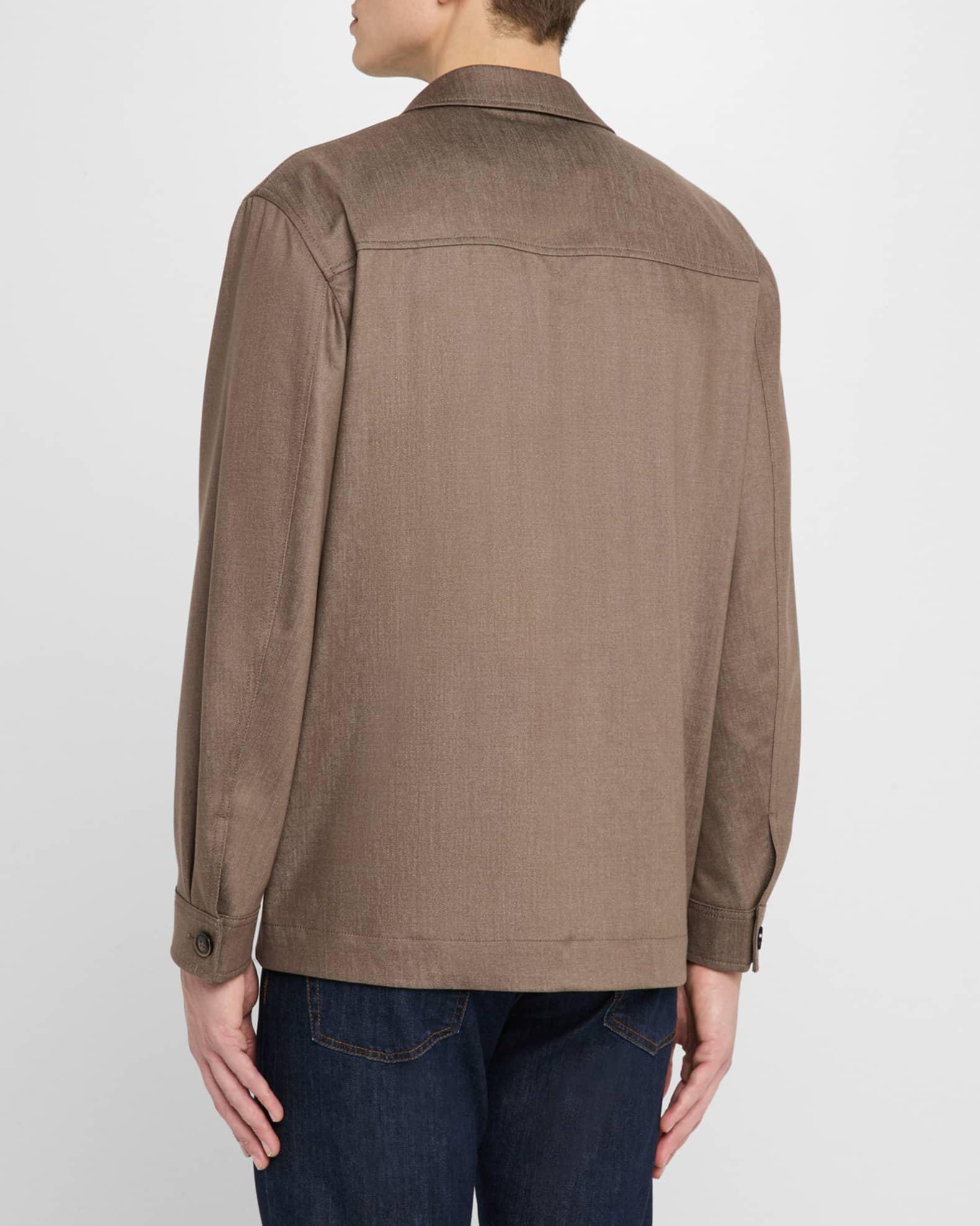 Men's Corvin Wool Shirt Jacket Product Image