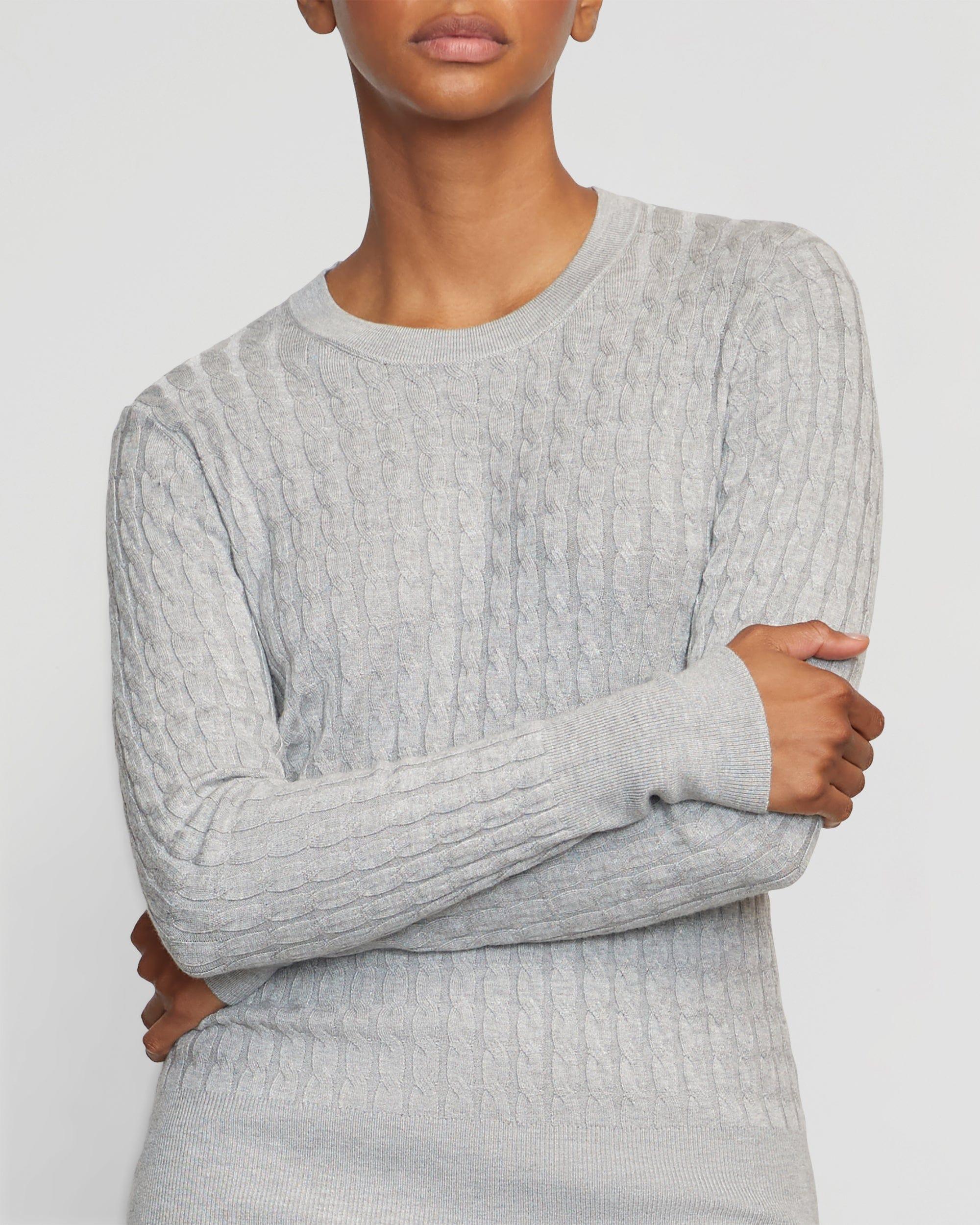 Rania Lightweight Cable Sweater Product Image