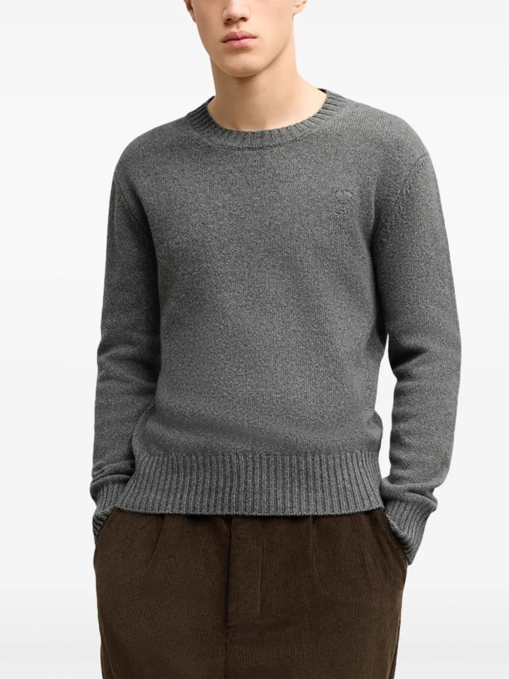 Ami De Coeur cashmere-wool blend jumper Product Image