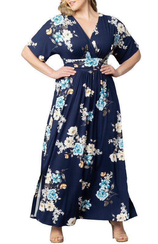 Vienna Maxi Dress - Plus Product Image