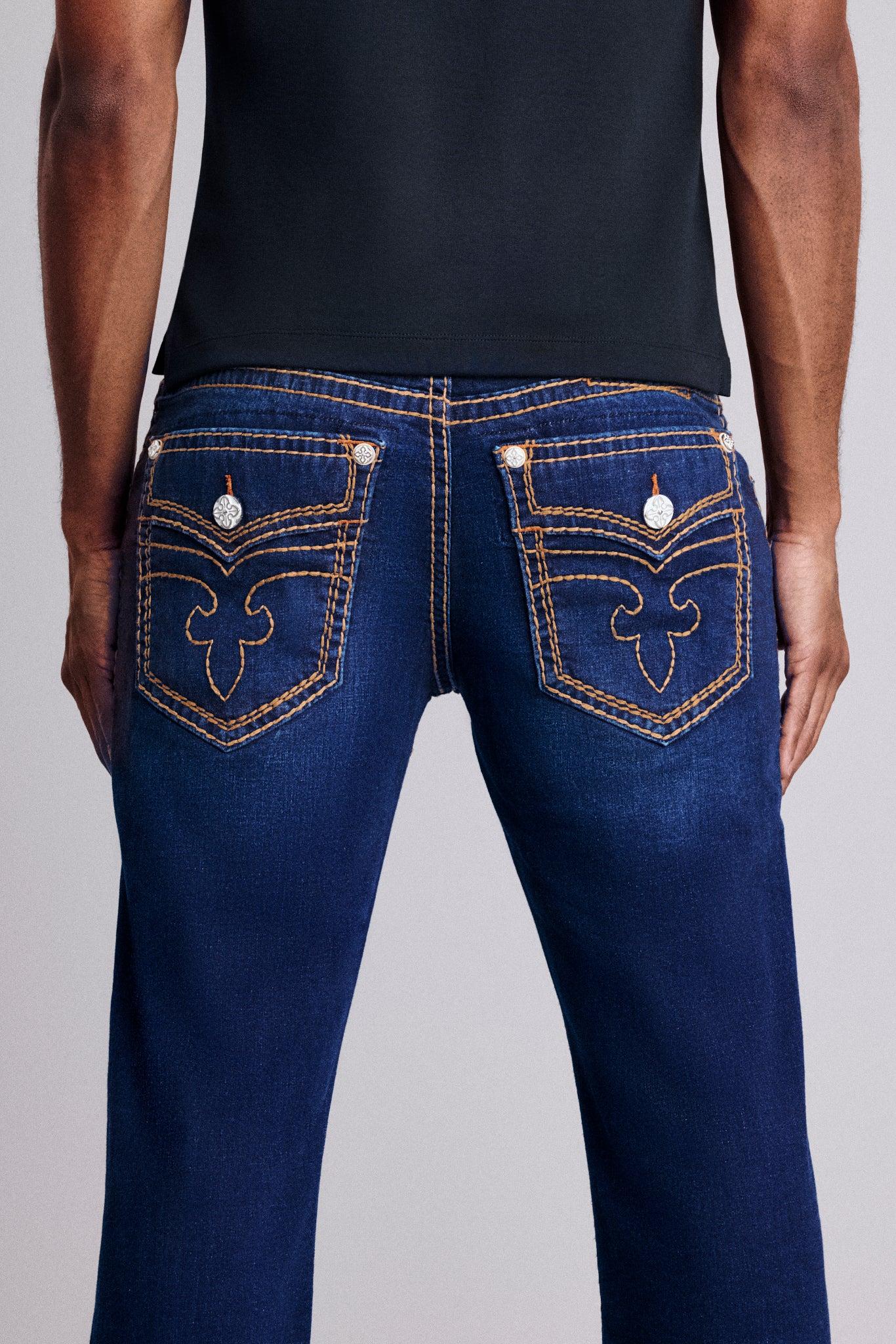 Titan Relaxed Straight Jeans Male Product Image