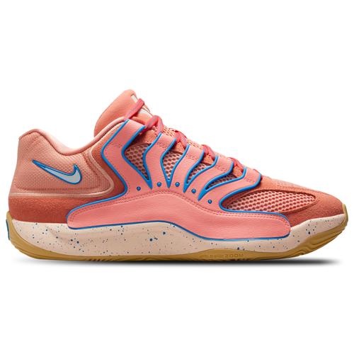 Nike Mens Kevin Durant Nike KD 18 - Mens Basketball Shoes Atomic Pink/Photo Blue/Orange Product Image